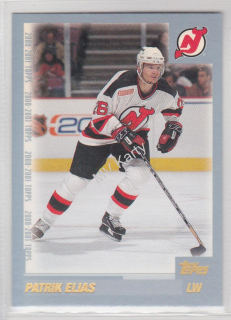 2000-01 Topps - [Base] #147 - Patrik Elias