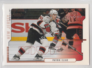 2000-01 Upper Deck MVP - [Base] #107 - Patrik Elias