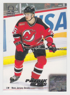1999-00 Pacific Omega - [Base] #134 - Patrik Elias