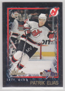 2001-02 Bowman YoungStars - [Base] #11 - Patrik Elias