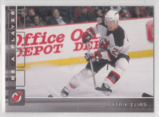 2001-02 In the Game Be A Player Memorabilia - [Base] #288 - Patrik Elias