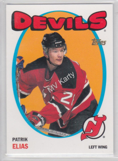 2001-02 Topps - [Base] - Heritage Parallel #91 - Patrik Elias