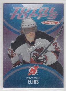 2002-03 Topps Total - Total Topps #TT14 - Patrik Elias