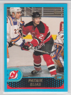 2001-02 Topps - [Base] #91 - Patrik Elias