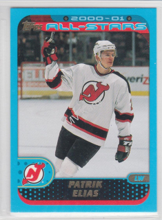 2001-02 Topps - [Base] #319 - Patrik Elias
