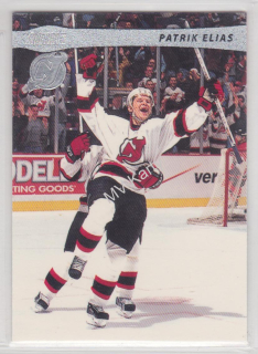 2001-02 Topps Stadium Club - [Base] #46 - Patrik Elias