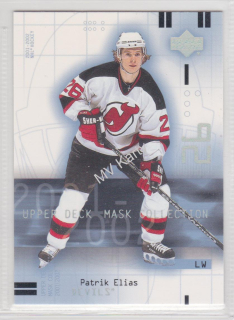 2001-02 Upper Deck Mask Collection - [Base] #57 - Patrik Elias