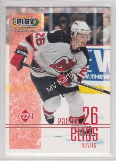 2001-02 Upper Deck Play Makers Limited - [Base] #59 - Patrik Elias