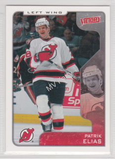 2001-02 Upper Deck Victory - [Base] #207 - Patrik Elias