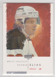 2002-03 Upper Deck Artistic Impressions - [Base] #53 - Patrik Elias
