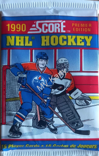 1990-91 Score Bilingual balíček