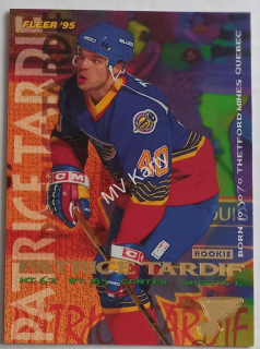 1994-95 Fleer - [Base] #192  Patrice Tardif
