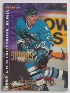 1994-95 Fleer - [Base] #198 Sergei Makarov