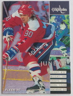 1994-95 Fleer - [Base] #236 Joe Juneau