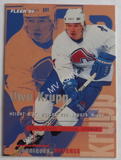 1994-95 Fleer - [Base] #179 Uwe Krupp