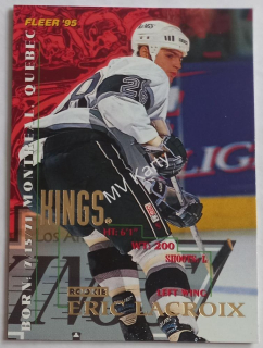1994-95 Fleer - [Base] #97  Eric Lacroix