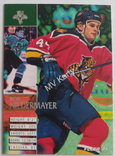 1994-95 Fleer - [Base] #82 Rob Niedermayer