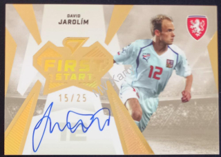 2024 SportZoo Hrdí Lvi First Start Signature #FSS-DJ David Jarolím 15/25