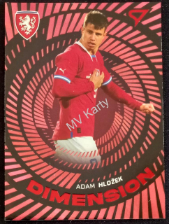 2024 SportZoo Hrdí Lvi Dimension 2 #DM-16 Adam Hložek