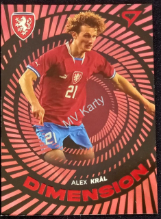 2024 SportZoo Hrdí Lvi Dimension 2 #DM-10 Alex Král