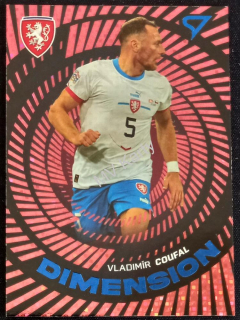 2024 SportZoo Hrdí Lvi Dimension 3 #DM-04 Vladimír Coufal