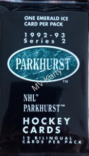 1992-93 Parkhurst S2 balíček