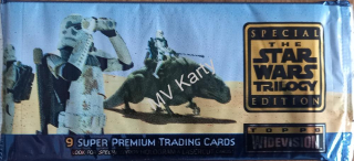 1997 Topps Widevision The Star Wars Trilogy Special Edition balíček