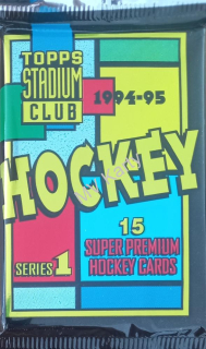 1994-95 Stadium Club S1 Balíček