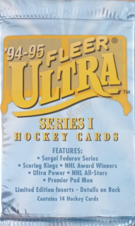 1994-95 Fleer Ultra S1 Balíček