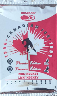 1996-97 Donruss Canadian Ice balíček