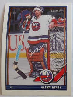 1991-92 O-Pee-Chee - [Base] #368 Glenn Healy
