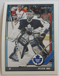 1991-92 O-Pee-Chee - [Base] #145 Peter Ing