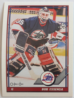 1991-92 O-Pee-Chee - [Base] #307 Bob Essensa