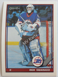 1991-92 O-Pee-Chee - [Base] #375 Rick Tabaracci