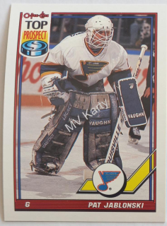 1991-92 O-Pee-Chee - [Base] #246  Pat Jablonski