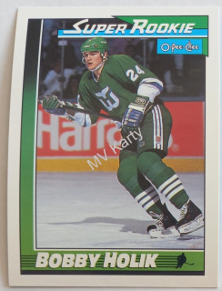 1991-92 O-Pee-Chee - [Base] #7 Bobby Holik