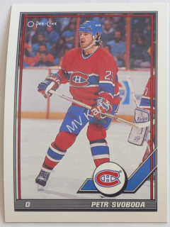 1991-92 O-Pee-Chee - [Base] #76 Petr Svoboda