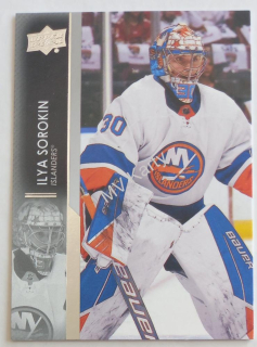 2021-22 Upper Deck Series 2 - [Base] #366 Ilya Sorokin