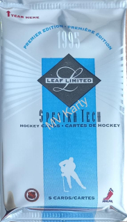 1994-95 Leaf Limited Hobby balíček