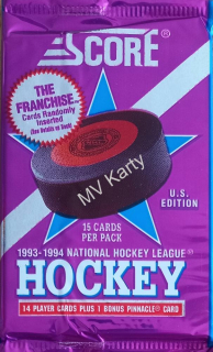 1993-94 Score balíček