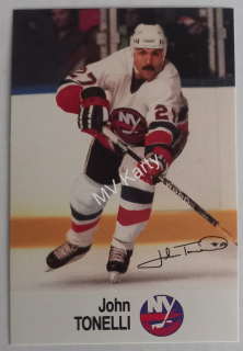 1988-89 ESSO NHL All-Star Collection - [Base] #_JOTO John Tonelli
