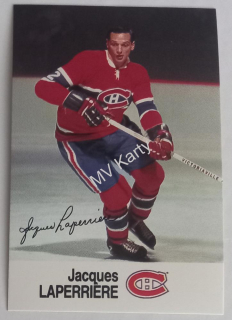 1988-89 ESSO NHL All-Star Collection - [Base] #_JALA Jacques Laperriere
