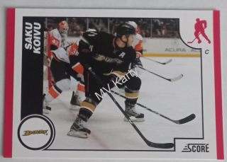 2010-11 Score - [Base] #39 Saku Koivu