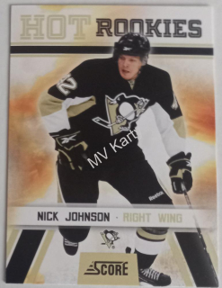 2010-11 Score - [Base] #502  Hot Rookies - Nick Johnson