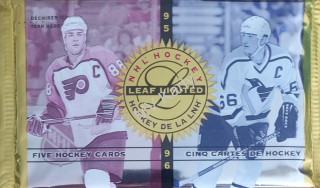 1995-96 Leaf Limited Hobby Balíček