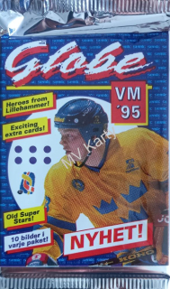 1995 Semic Globe VM'95 Balíček