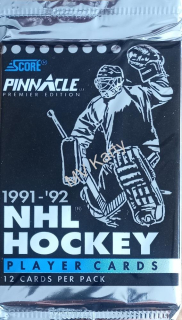 1991-92 Pinnacle EN balíček