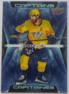 2023-24 Upper Deck Tim Hortons Greatest Duos - Captains #C-3 Roman Josi, Jacob Trouba
