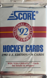 1992-93 Score US Edition  balíček