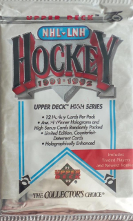 1991-92 Upper Deck S2 EN balíček